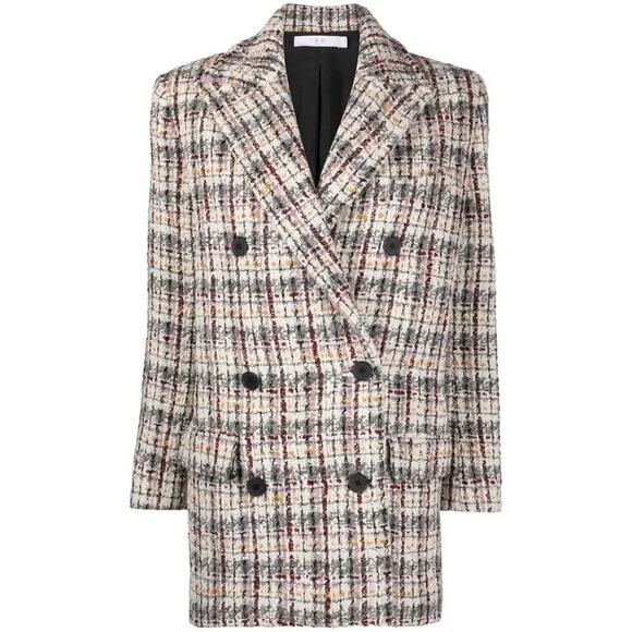 IRO Paris Marton Tweed Jacket NWT - Picture 1 of 9